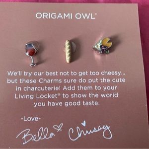Origami Owl Charms